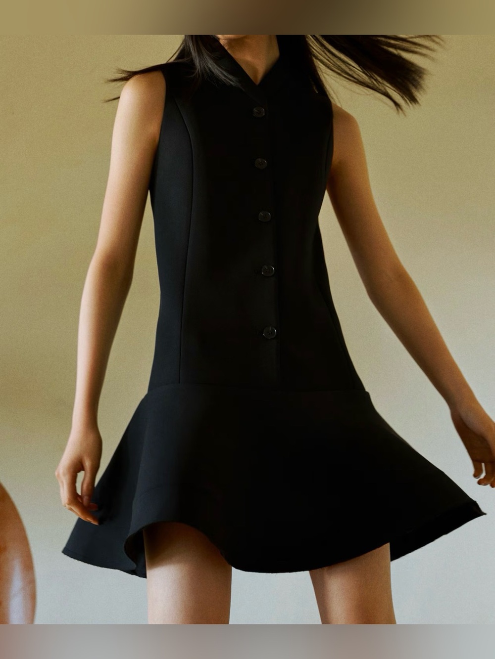 Hm studio circle skirt shift dress